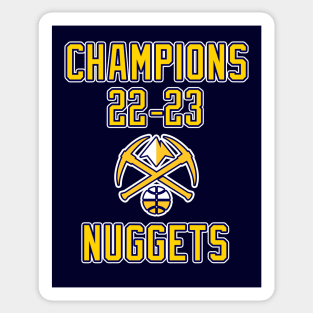 Champs 2023_001 Sticker